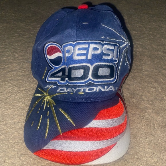 NASCAR/ Pepsi Daytona 400 Hat - Picture 1 of 6